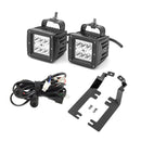 2015 - 2019 Chevrolet Silverado & Sierra 2500HD 3500HD Hood Hinge Light Bracket Mount Wire Kit - WeiSen - 70104033+70201001+70203001