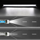 2015 - 2019 Chevy Silverado GMC Sierra Roof 50" Curved LED Light Bar Mount Bracket Kit - WeiSen - 70101028+LED010+WI001