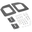 2015 - 2019 GMC Sierra 2500HD 3500HD Front Bumper Fog Light Bracket Mount, Steel - WeiSen - 70102040