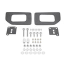 2015 - 2019 GMC Sierra 2500HD 3500HD Front Bumper Fog Light Bracket Mount, Steel - WeiSen - 70102040