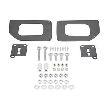 2015 - 2019 GMC Sierra 2500HD 3500HD Front Bumper Fog Light Bracket Mount, Steel - WeiSen - 70102040