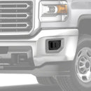 2015 - 2019 GMC Sierra 2500HD 3500HD Front Bumper Fog Light Bracket Mount, Steel - WeiSen - 70102040