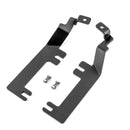 2015 - 2019 Chevrolet Silverado 2500HD 3500HD Solid Steel Hood Hinge LED Work Light Bracket Mount - WeiSen - 70104033