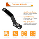 2015 - 2019 Subaru 5th Gen Outback Hood Hinge LED Pod Light Bracket Mount - WeiSen - 70104058