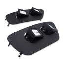 2015 - 2020 Chevrolet Colorado Bumper Fog Lights Dual 3" 24W LED Pod Mount Upgrade Kits - WeiSen - ZT107+LED001*2+WI010