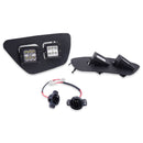 2015 - 2020 Chevrolet Colorado Bumper Fog Lights Dual 3" 24W LED Pod Mount Upgrade Kits - WeiSen - ZT107+LED001*2+WI010