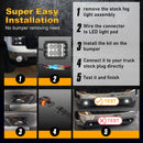 2015 - 2020 Chevrolet Colorado Steel Front Bumper Light Mounting Bracket - WeiSen - ZT107