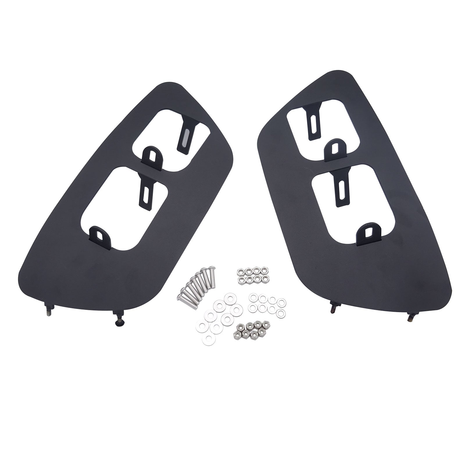 2015 - 2020 Chevrolet Colorado Steel Front Bumper Light Mounting Bracket - WeiSen - ZT107