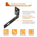 2015 - 2020 Ford F - 150 XLT Lariat Limited Front Bumper 18" LED Light Bar Mount Brackets - WeiSen - 70102051