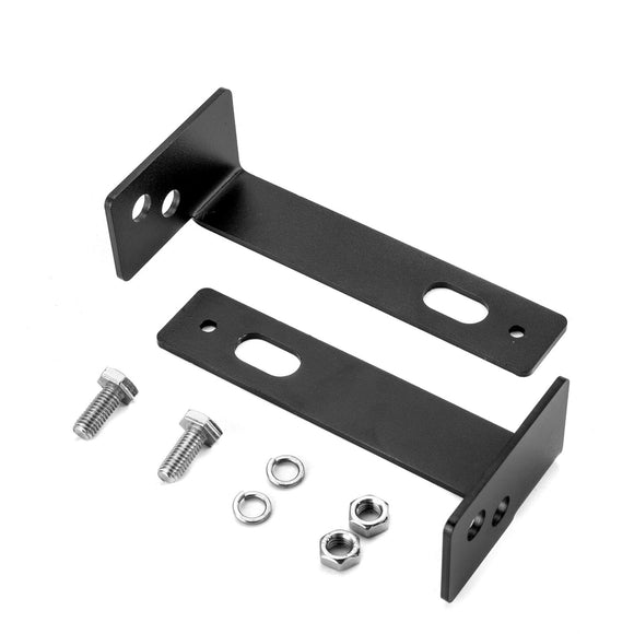 2015 - 2020 Ford F - 150 XLT Lariat Limited Front Bumper 18" LED Light Bar Mount Brackets - WeiSen - 70102051