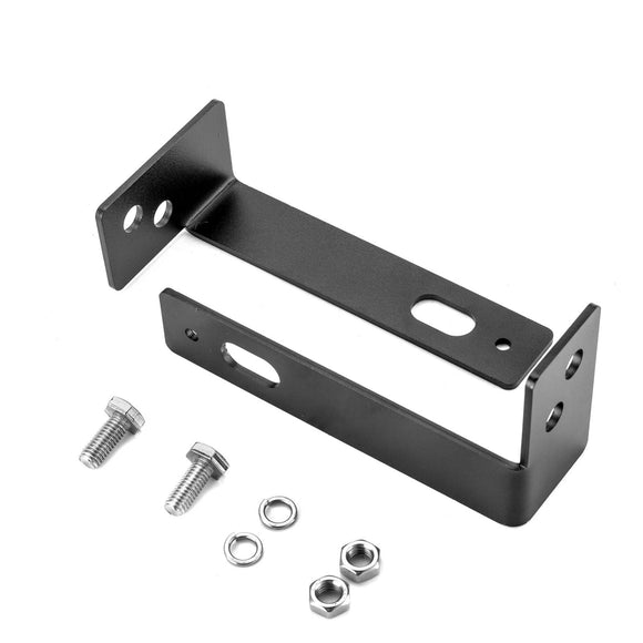 2015 - 2020 Ford F - 150 XLT Lariat Limited Front Bumper 18" LED Light Bar Mount Brackets - WeiSen - 70102051