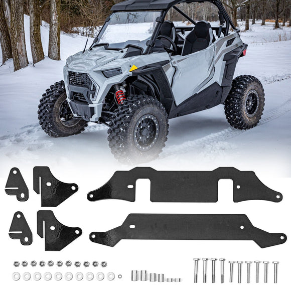 2015 - 2020 Polaris RZR 900 XC Trail EPS FOX LE Front & Rear 2" UTV Lift Kit - WeiSen - ZT142