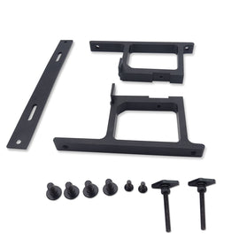 2015 - 2021 Ford Mustang Shelby GT350/ GT350R Front Bumper License Plate Mount Bracket - WeiSen - ZT126