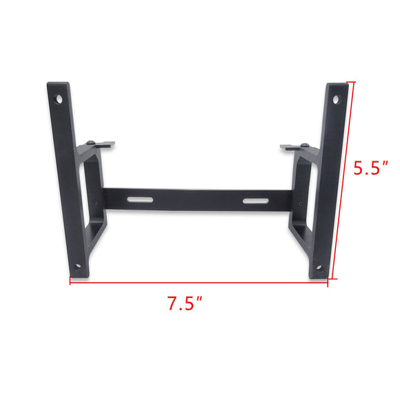 2015 - 2021 Ford Mustang Shelby GT350/ GT350R Front Bumper License Plate Mount Bracket - WeiSen - ZT126