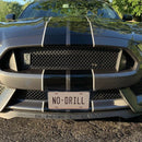 2015 - 2021 Ford Mustang Shelby GT350/ GT350R Front Bumper License Plate Mount Bracket - WeiSen - ZT126