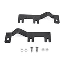 2015 - 2022 Chevy Colorado GMC Canyon 40W Hood Ditch LED Fog Light Bracket Kit - WeiSen - ZT106+70201006+WI001