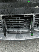 2015 - 2023 Dodge Challenger No Drilled Front Lower Bumper License Plate Mount Bracket - WeiSen - ZT126 - A