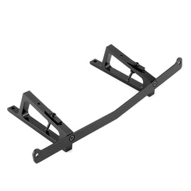 2015 - 2023 Dodge Challenger No Drilled Front Lower Bumper License Plate Mount Bracket - WeiSen - ZT126 - A