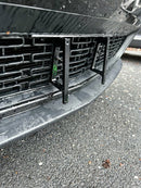 2015 - 2023 Dodge Challenger No Drilled Front Lower Bumper License Plate Mount Bracket - WeiSen - ZT126 - A