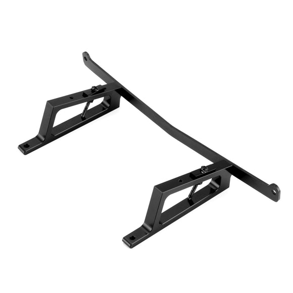 2015 - 2023 Dodge Challenger No Drilled Front Lower Bumper License Plate Mount Bracket - WeiSen - ZT126 - A