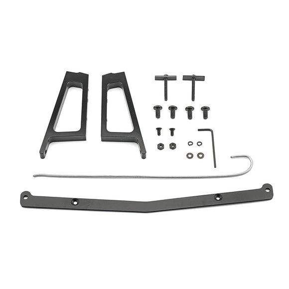 2015 - 2023 Dodge Challenger No Drilled Front Lower Bumper License Plate Mount Bracket - WeiSen - ZT126 - A