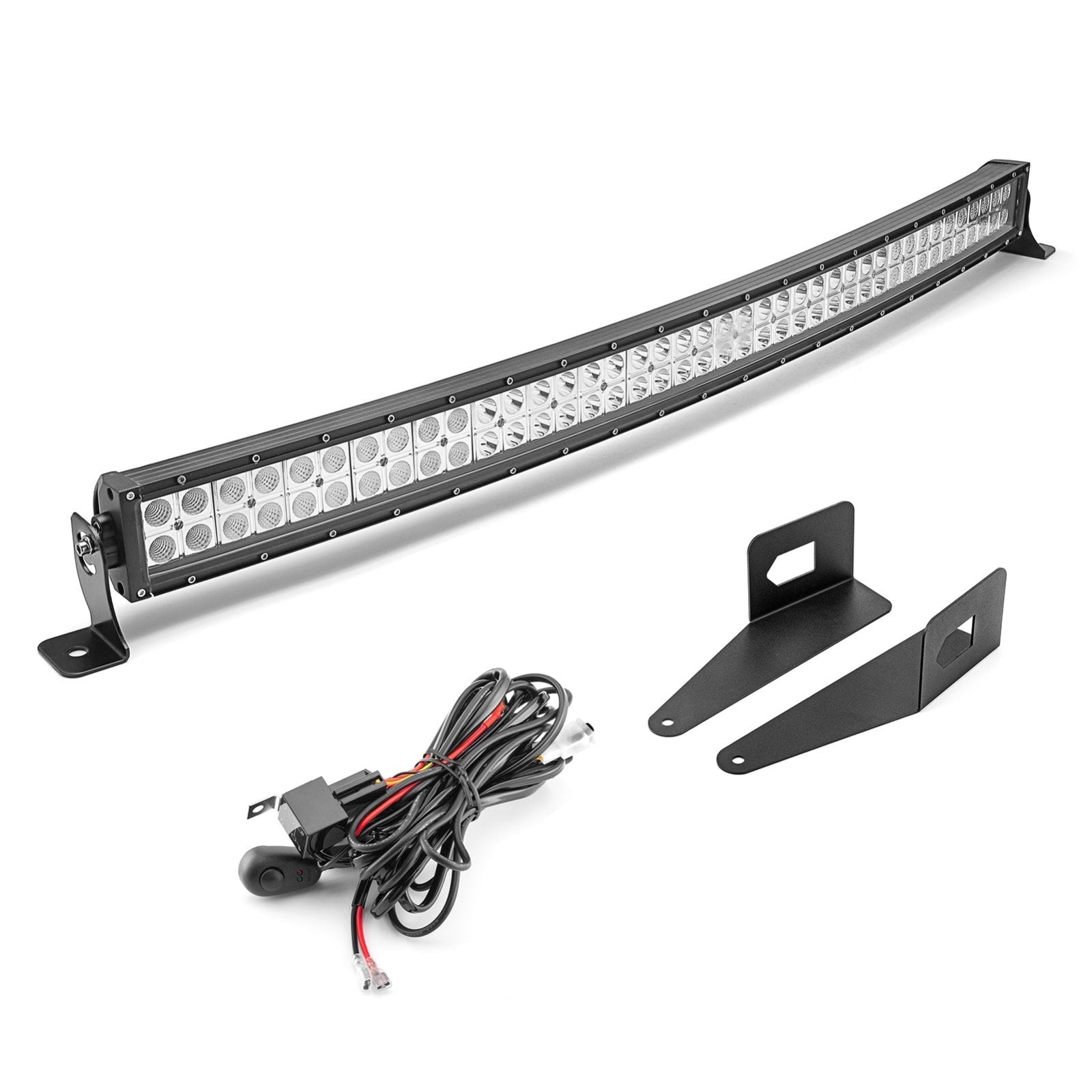 2015-2023 Jeep Renegade BU Roof 240W 42" Curved LED Light Bar Mount Bracket Kit - Weisen