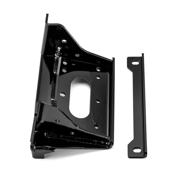 2015 - 2023 Kawasaki Mule PRO FXT DXT FX DX Heavy Duty Steel UTV Winch Mounting Bracket - WeiSen - 80106031