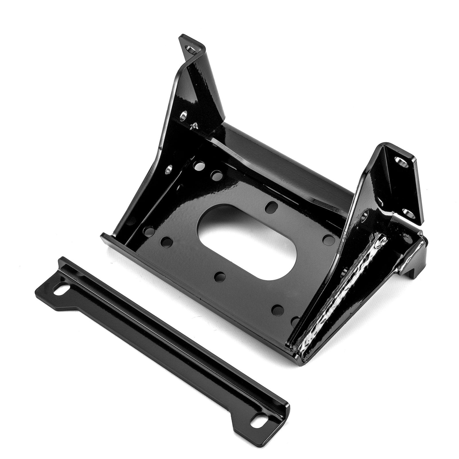 2015-2023 Kawasaki Mule PRO FXT DXT FX DX Heavy Duty Steel UTV Winch Mounting Bracket - Weisen