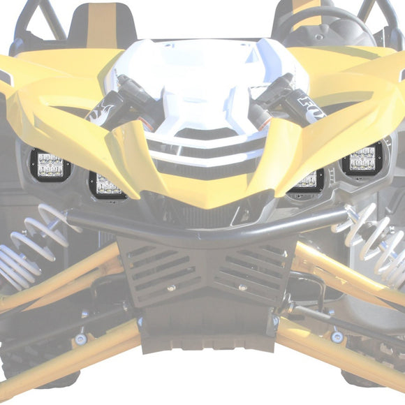 2015 - 2024 Yamaha YXZ1000R Front Bumper 4x LED Light Pods Headlight Kit (Plug & Play) - WeiSen - 8010300901