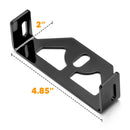 2015 - 2024 Yamaha YXZ1000R Front Bumper 4x LED Light Pods Headlight Kit (Plug & Play) - WeiSen - 8010300901