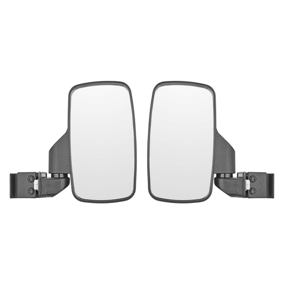 2015 - 2025 Polaris Ranger 570 1000 UTV Side Rear View Mirror Pro - Fit Bar Clamp - WeiSen - 80301026