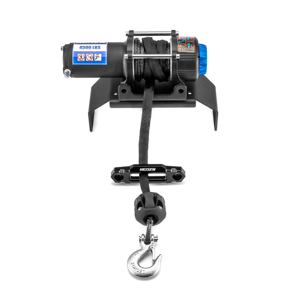 2015 - 2023 Honda Pioneer 500 520 UTV ATV 4500lb 12V Electric Winch Kit - WeiSen - 80310025
