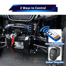 2015 - 2023 Honda Pioneer 500 520 UTV ATV 4500lb 12V Electric Winch Kit - WeiSen - 80310025