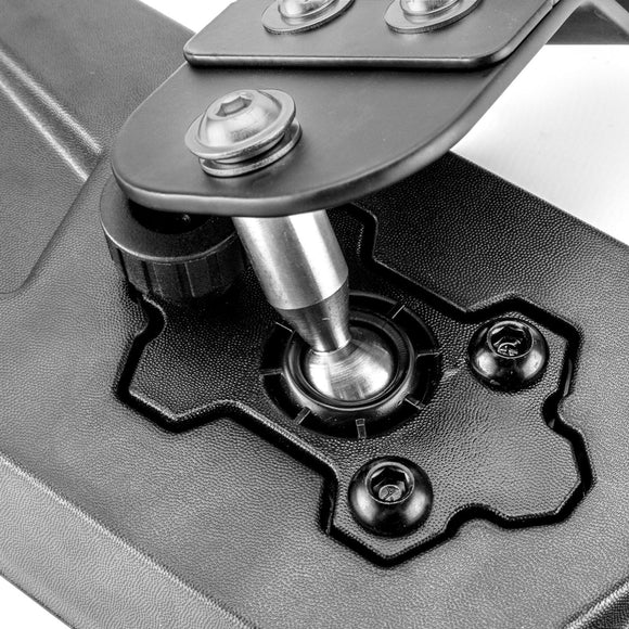 2015+ Polaris Ranger EV ETX XP 570 900 1000 Tempered Glass Center Rear View Mirror - WeiSen - 80301037