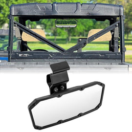 2015+ Polaris Ranger EV ETX XP 570 900 1000 Tempered Glass Center Rear View Mirror - WeiSen - 80301037