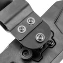 2015+ Polaris Ranger EV ETX XP 570 900 1000 Tempered Glass Center Rear View Mirror - WeiSen - 80301037