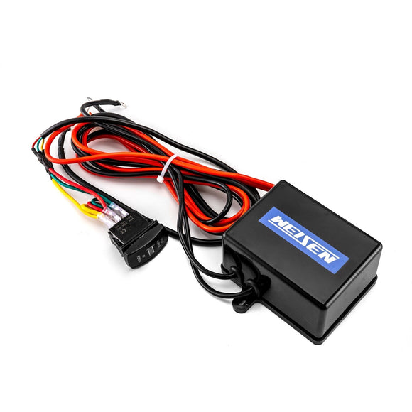 2015+ Polaris RZR 900 1000 Turbo General 1000 XP 1000 UTV ATV 4500lb 12V Electric Winch Kit - WeiSen - 80310031