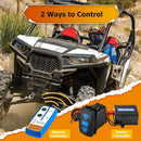 2015+ Polaris RZR 900 1000 Turbo General 1000 XP 1000 UTV ATV 4500lb 12V Electric Winch Kit - WeiSen - 80310031