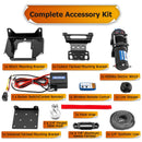 2015+ Polaris RZR 900 1000 Turbo General 1000 XP 1000 UTV ATV 4500lb 12V Electric Winch Kit - WeiSen - 80310031