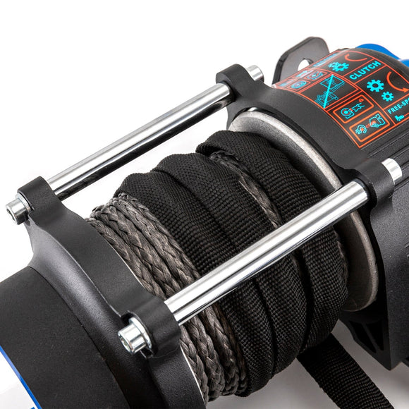 2015+ Polaris RZR 900 1000 Turbo General 1000 XP 1000 UTV ATV 4500lb 12V Electric Winch Kit - WeiSen - 80310031