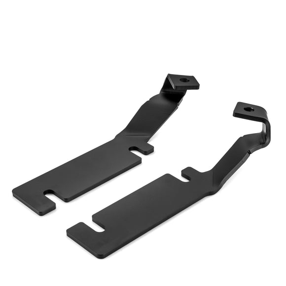 2016 - 2017 Ford Explorer Heavy Duty Steel Auxiliary Offroad LED Pod Light /Work Light Mount Bracket - WeiSen - 70104055