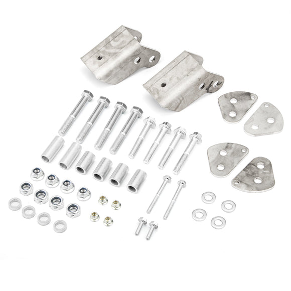 2016 - 2018 Yamaha Wolverine 700 Front & Rear Full 2" Rise Leveling Lift Kit - WeiSen - 80401063