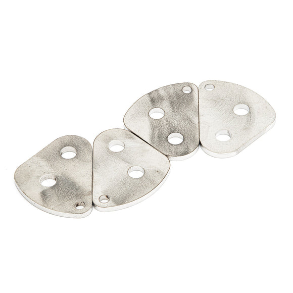 2016 - 2018 Yamaha Wolverine 700 Front & Rear Full 2" Rise Leveling Lift Kit - WeiSen - 80401063