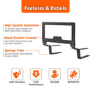 2016 - 2020 Tesla Model X Front License Plate Holder Bracket No Drill Quick Release - WeiSen - 70302014