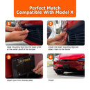 2016 - 2020 Tesla Model X Front License Plate Holder Bracket No Drill Quick Release - WeiSen - 70302014