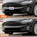 2016 - 2020 Tesla Model X Front License Plate Holder Bracket No Drill Quick Release - WeiSen - 70302014