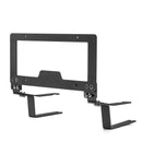 2016 - 2020 Tesla Model X Front License Plate Holder Bracket No Drill Quick Release - WeiSen - 70302014