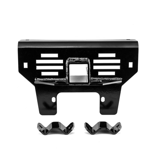 2016 - 2021 Honda Pioneer 1000/ 1000 - 5 UTV ATV Heavy Duty Steel Front Towing Hitch 2" Receiver - WeiSen - 80107014