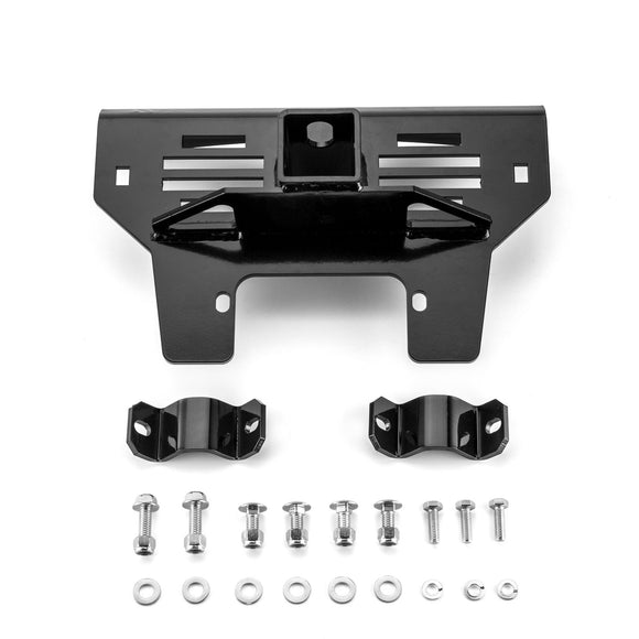 2016 - 2021 Honda Pioneer 1000/ 1000 - 5 UTV ATV Heavy Duty Steel Front Towing Hitch 2" Receiver - WeiSen - 80107014