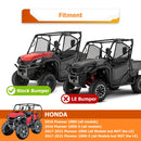 2016 - 2021 Honda Pioneer 1000/ 1000 - 5 UTV ATV Heavy Duty Steel Front Towing Hitch 2" Receiver - WeiSen - 80107014